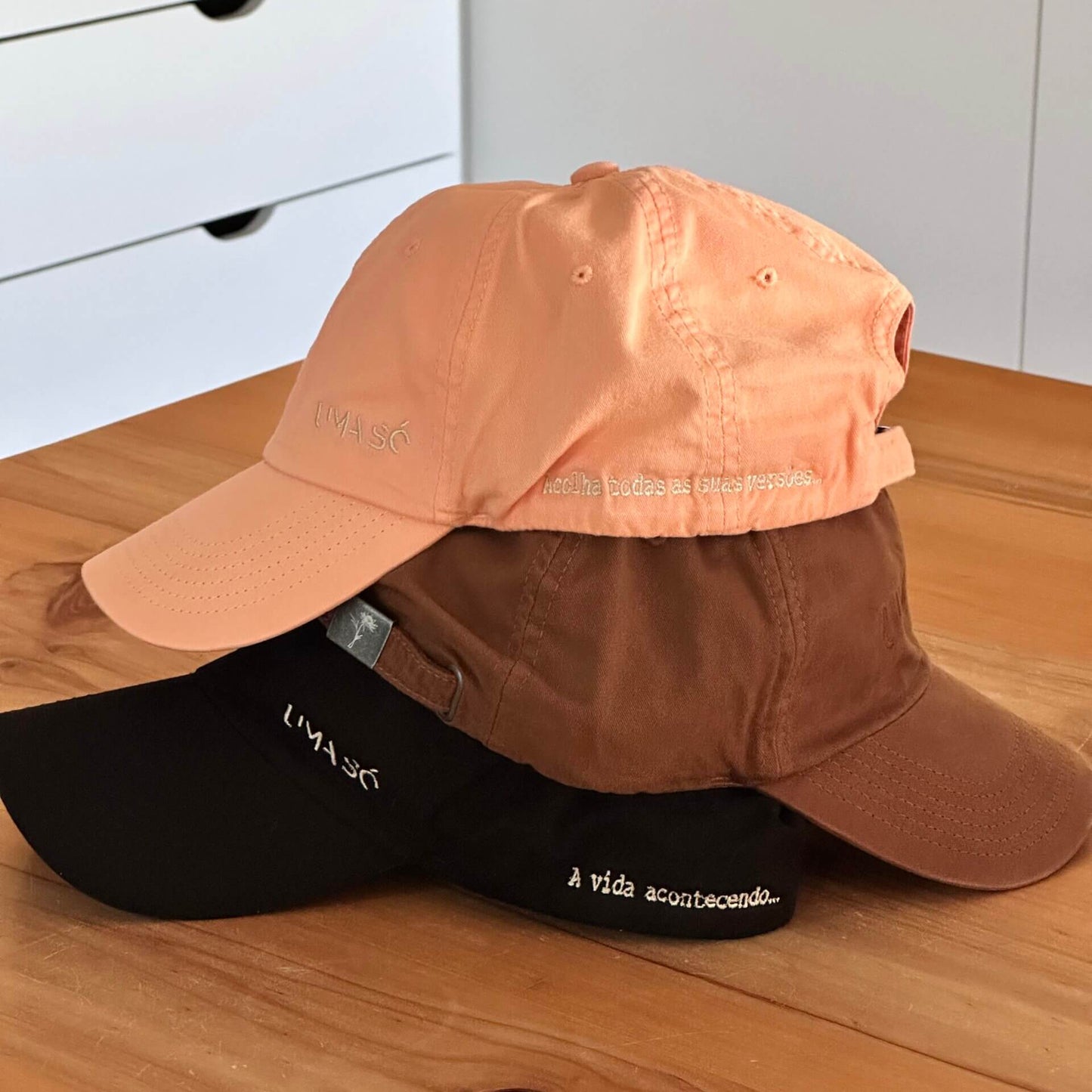 Boné Energia Dália Rosada