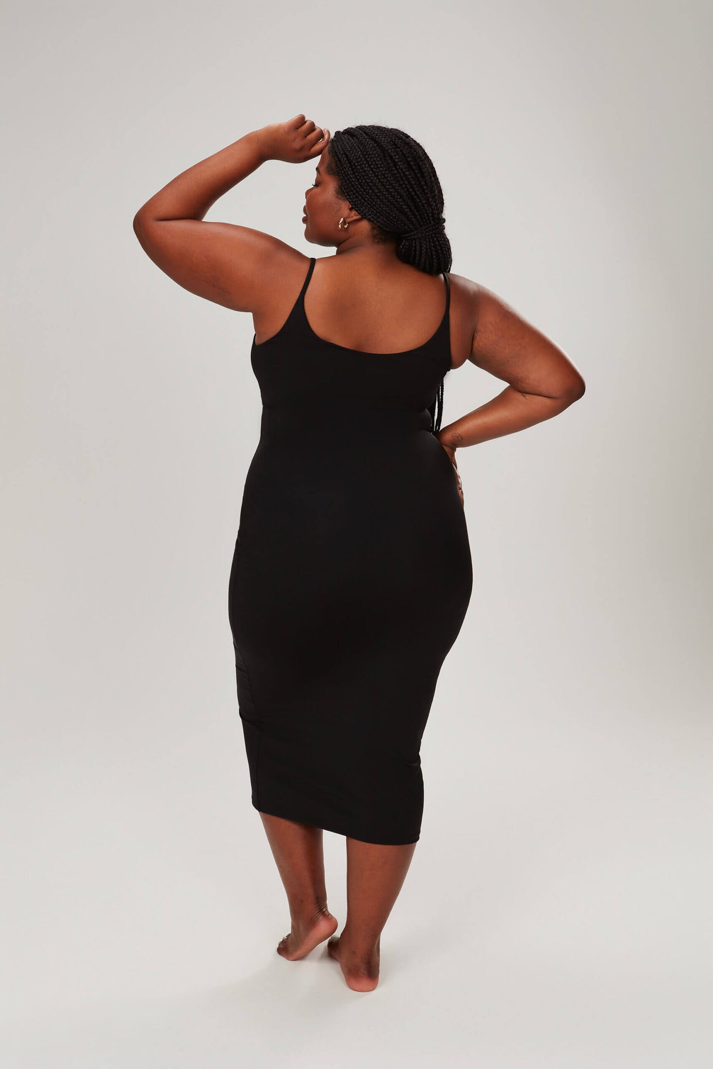 Vestido Esmero Tulipa Negra