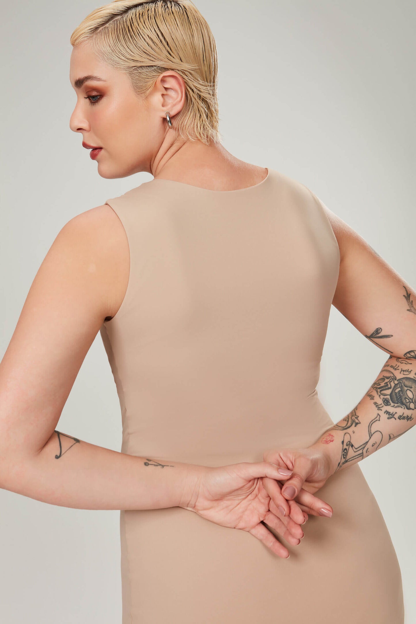 Vestido Carinho Capim dos Pampas