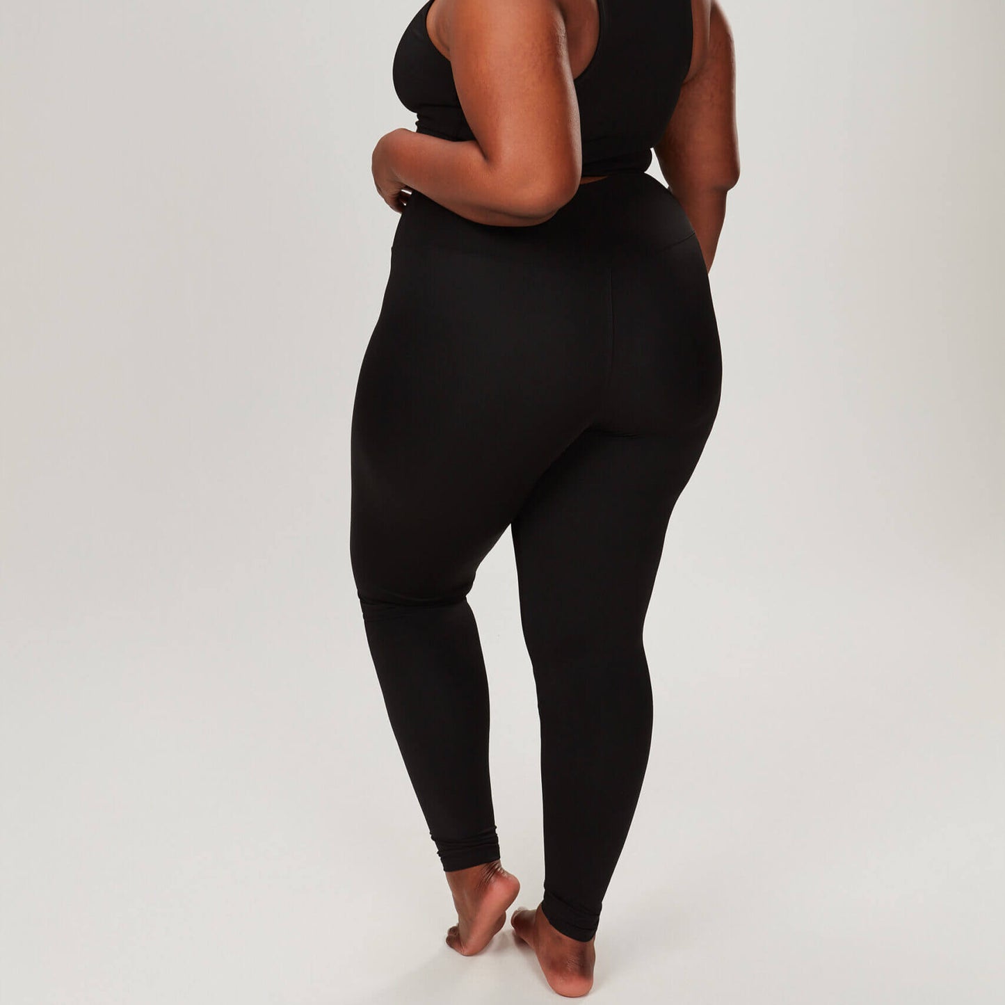 Calça Legging Tulipa Negra