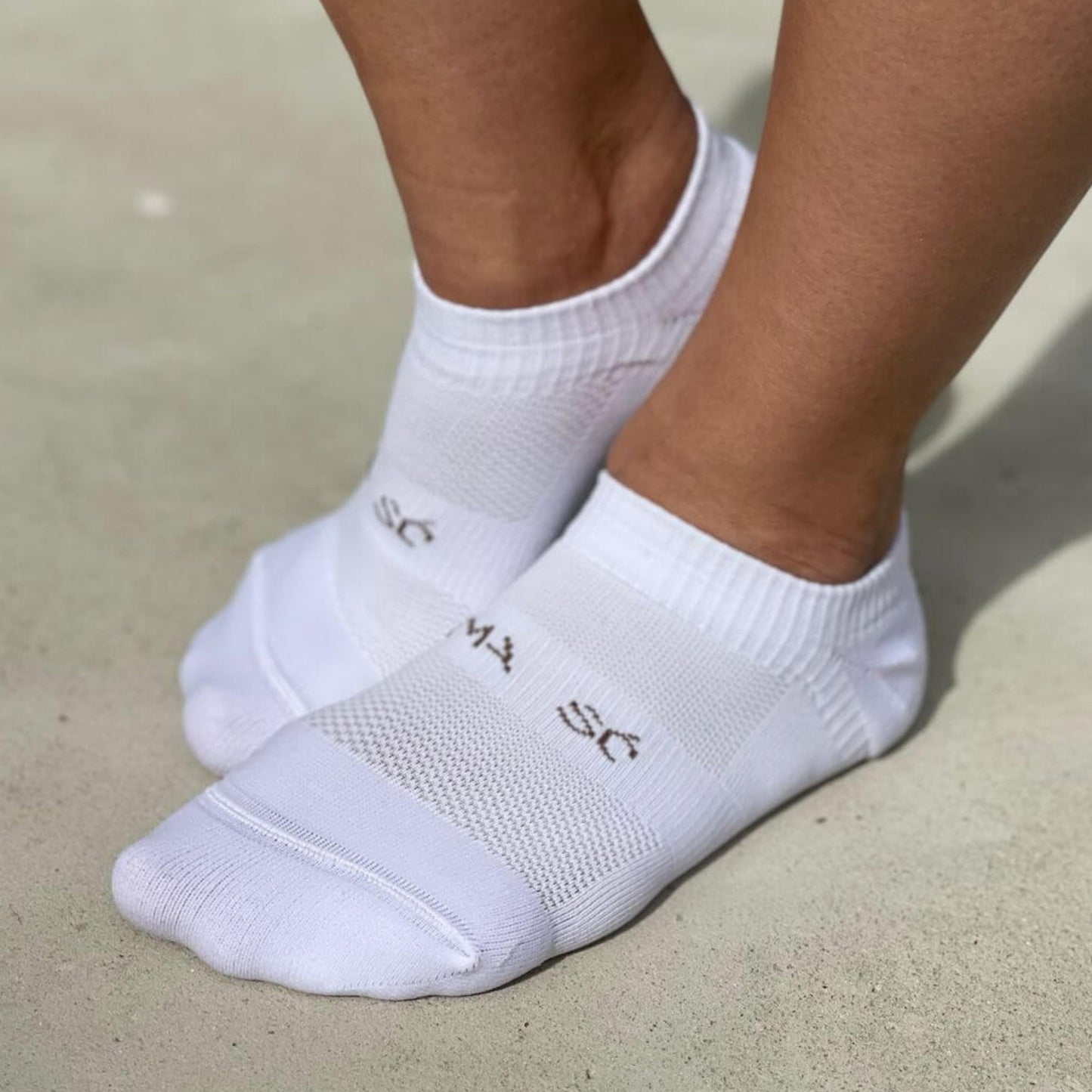 Meia Trajetória Flor de Algodão