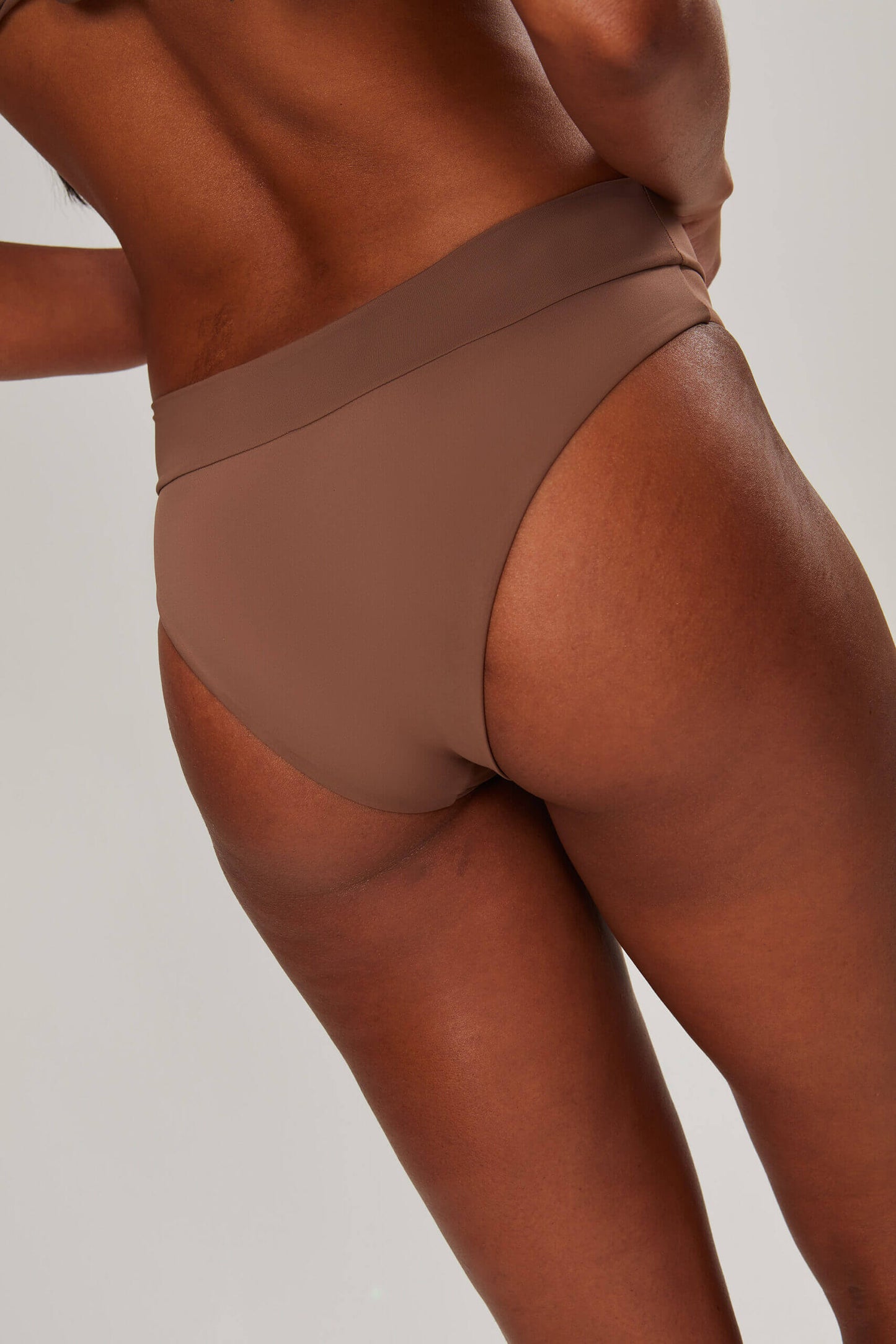 Calcinha Bem Estar II Cosmos Chocolate