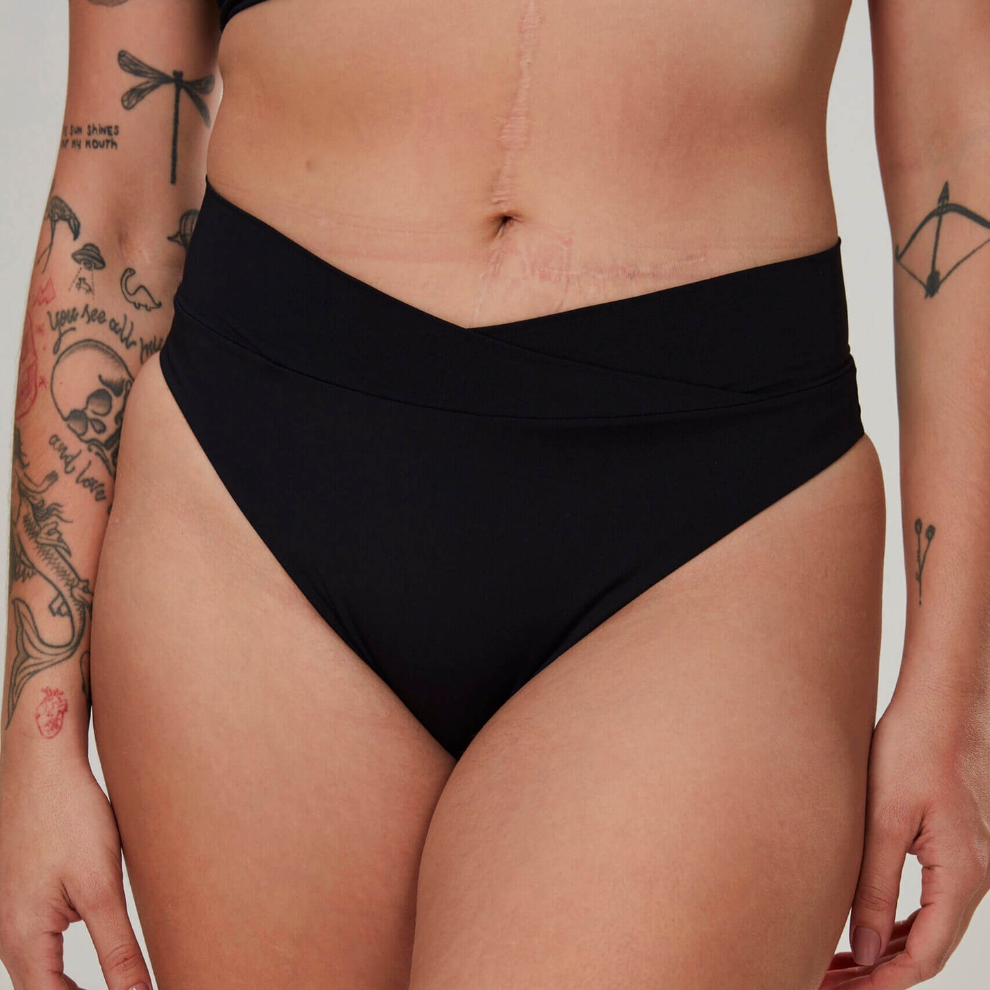 Calcinha Conforto Tulipa Negra