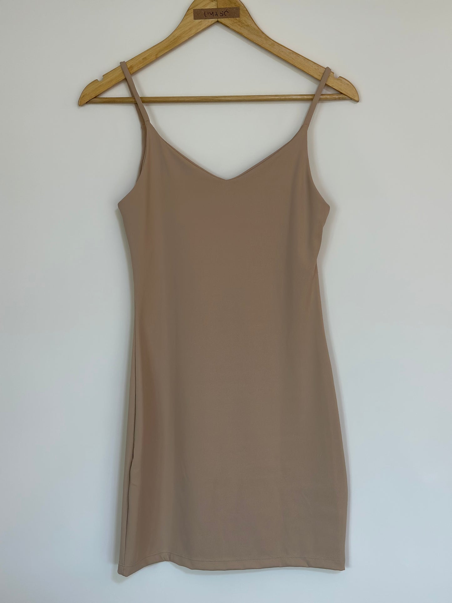 VESTIDO CURTO COM ALÇA FINA BAZAR