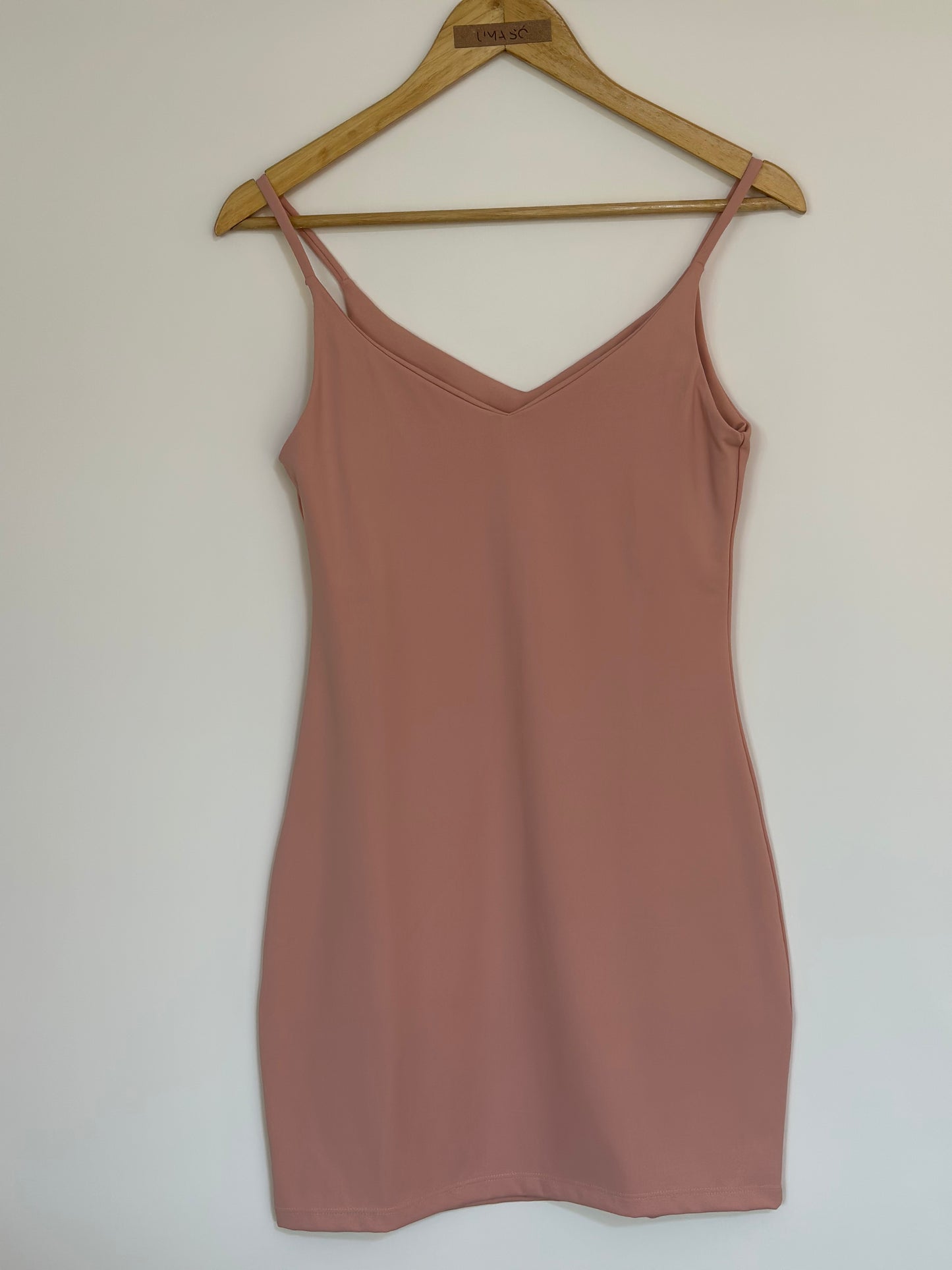 VESTIDO CURTO COM ALÇA FINA BAZAR
