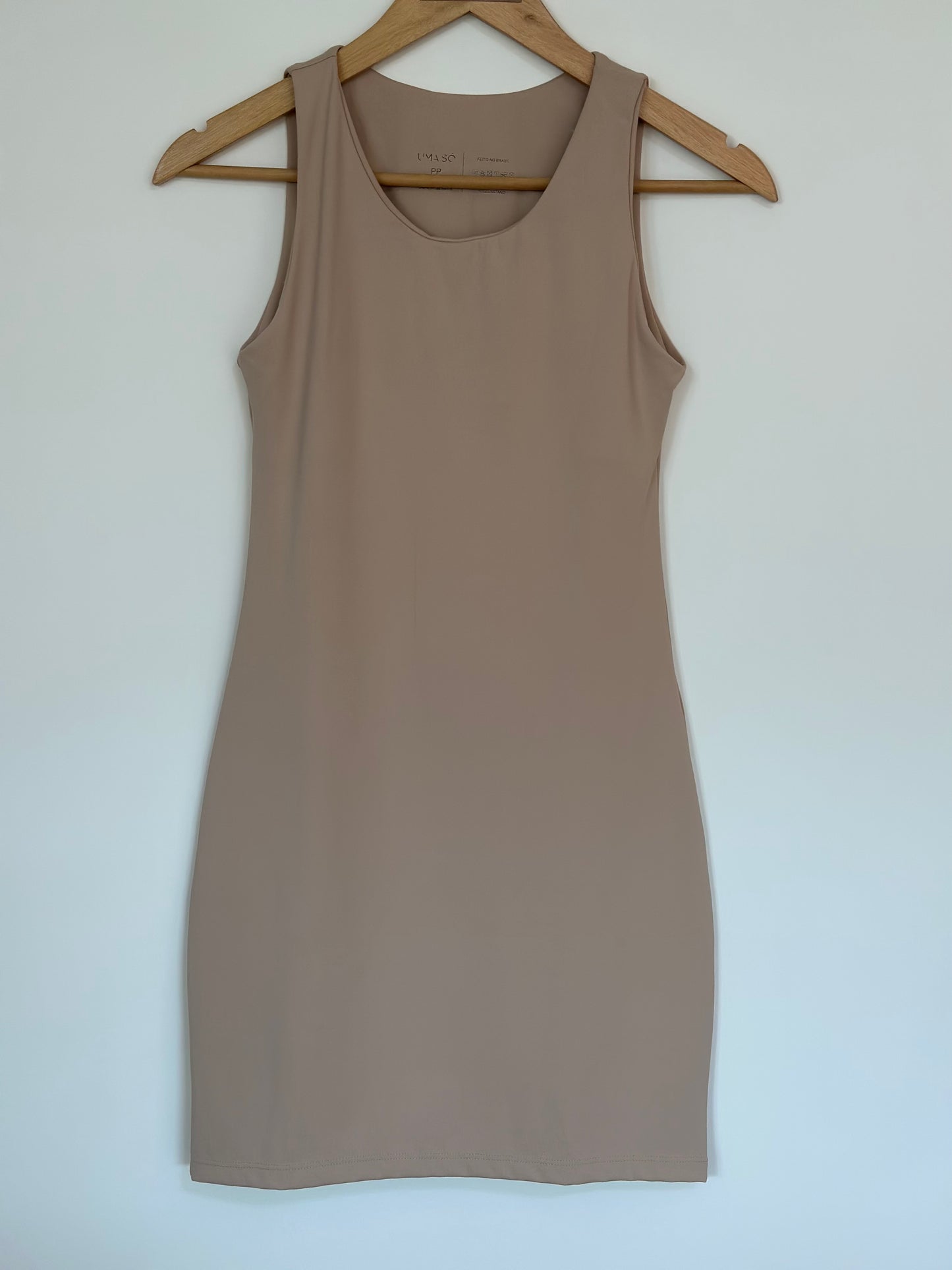 VESTIDO CURTO COM ALÇA LARGA BAZAR