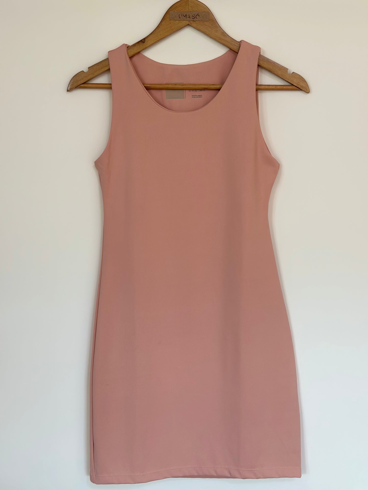 VESTIDO CURTO COM ALÇA LARGA BAZAR