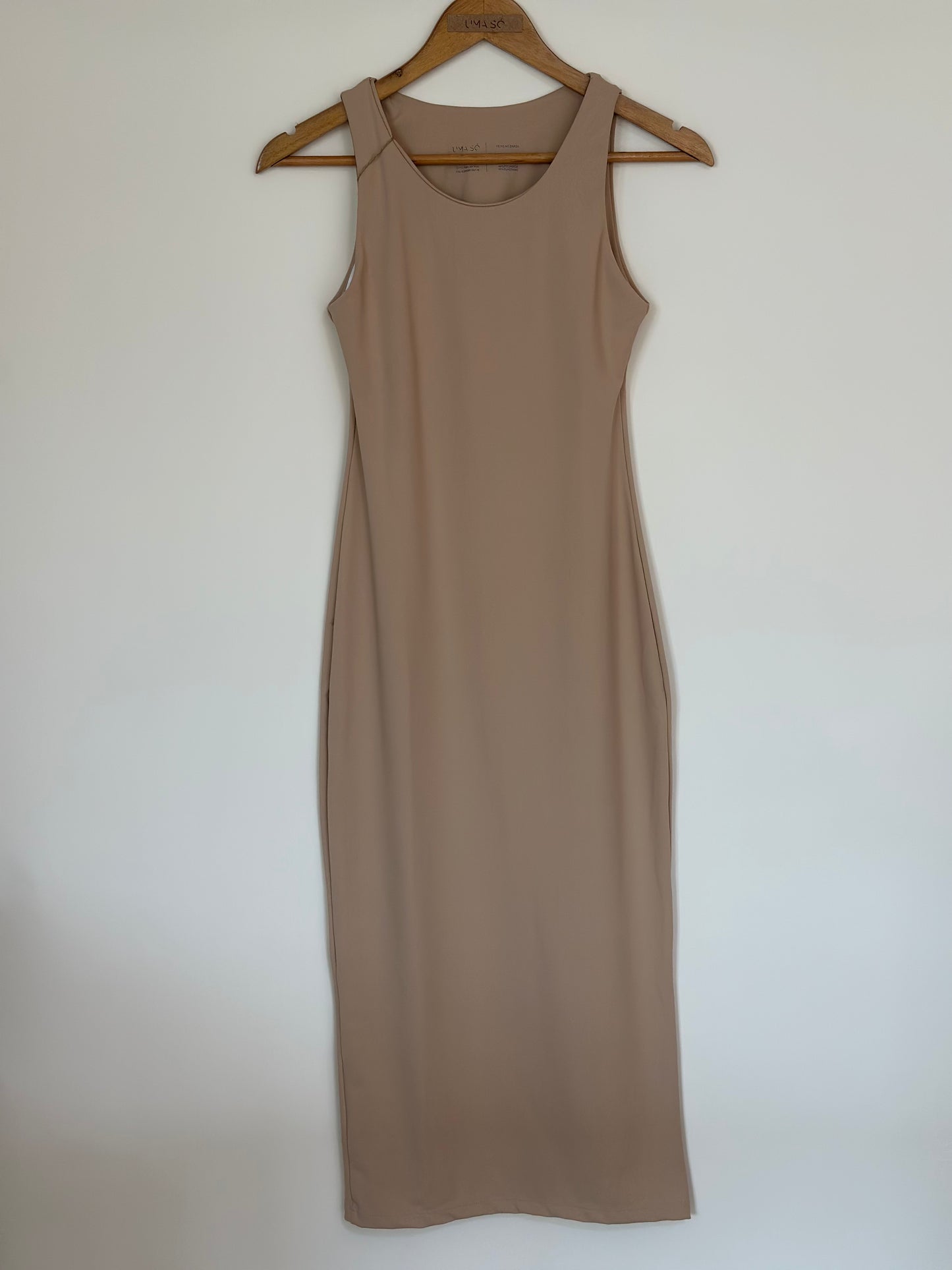 VESTIDO MIDI COM ALÇA LARGA BAZAR