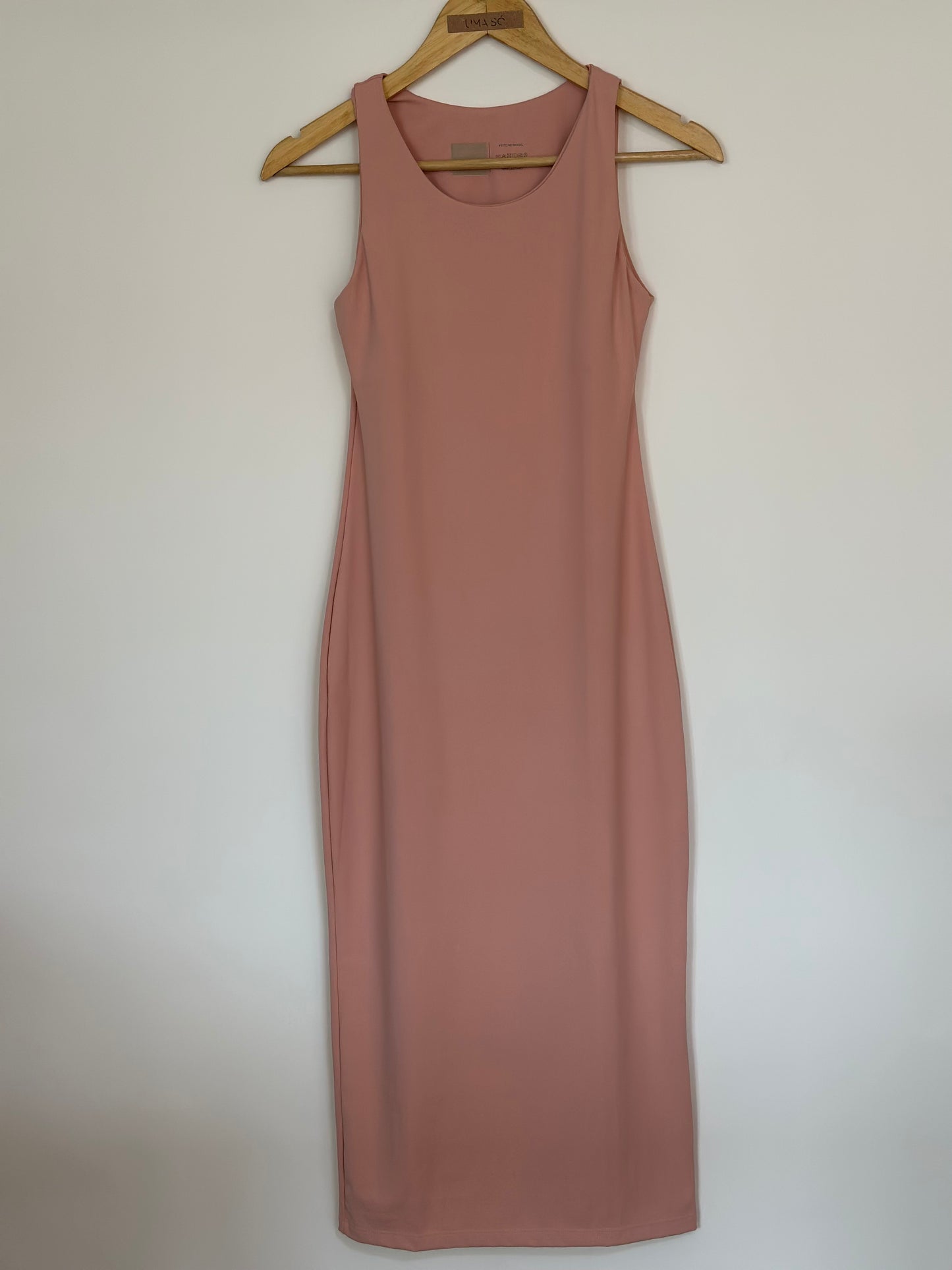 VESTIDO MIDI COM ALÇA LARGA BAZAR
