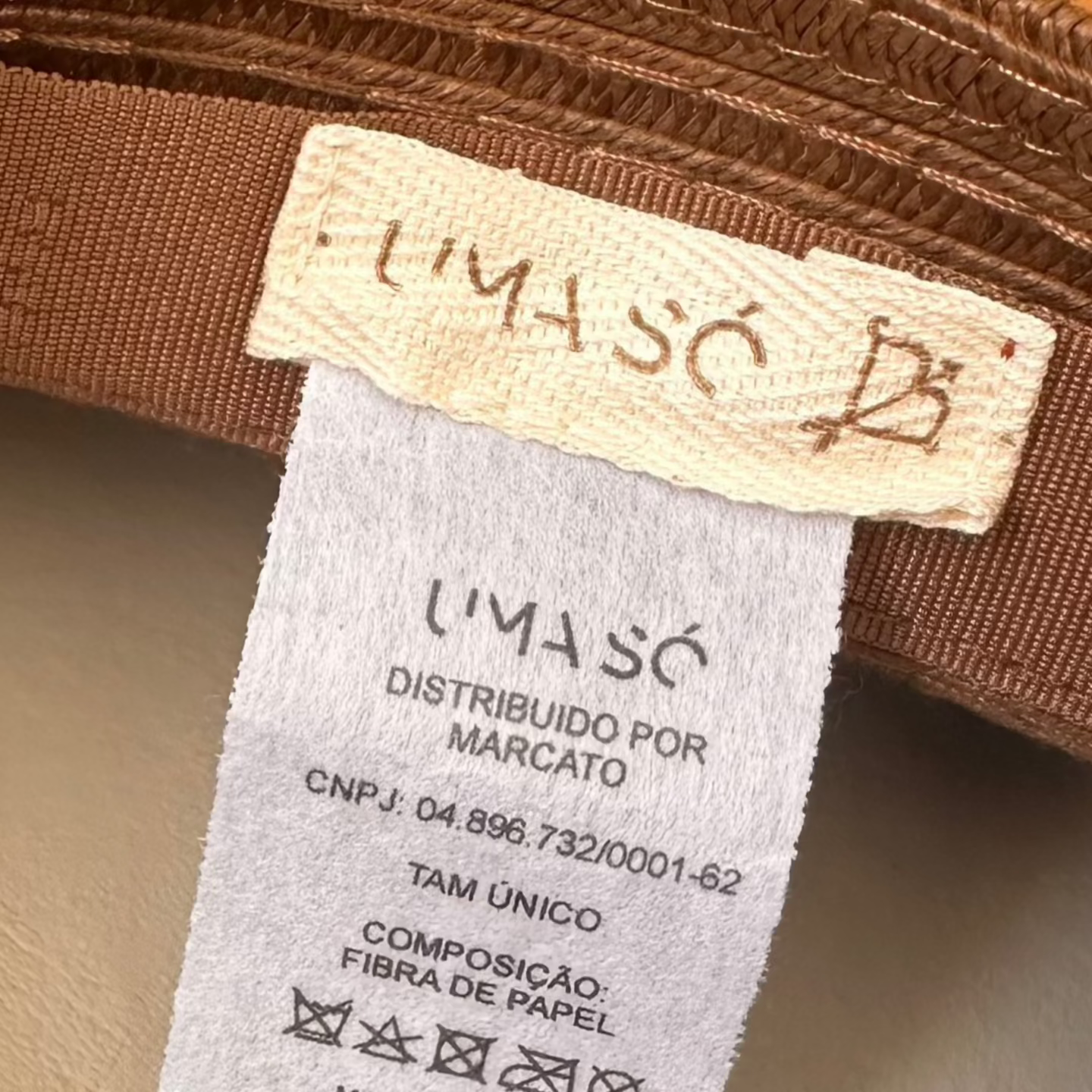 Viseira Capim Dourado