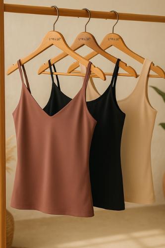 Blusas com Top Interno - Desconto Progressivo