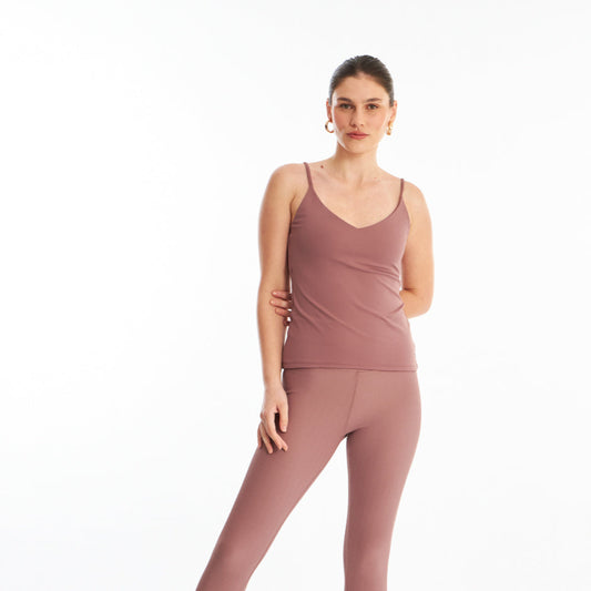 Blusa Leveza Orquídea