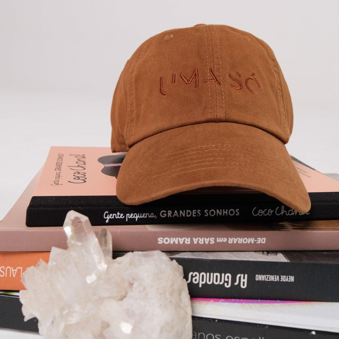 Boné Solar Cosmos Chocolate