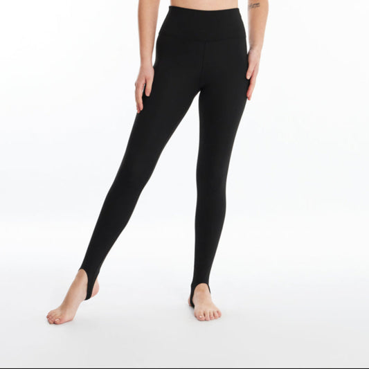 Calça Legging com Pezinho Tulipa Negra