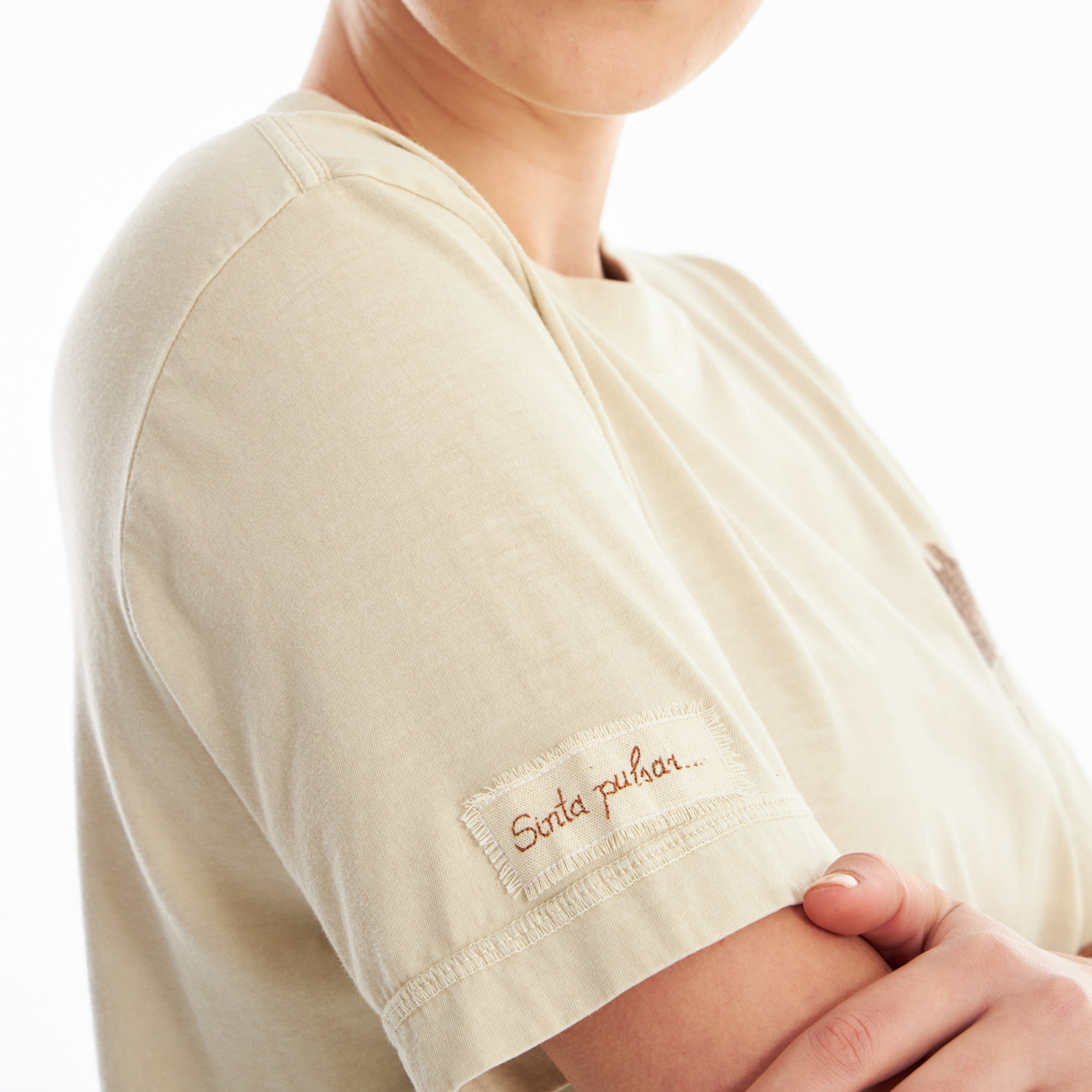 Camiseta Coração Capim dos Pampas
