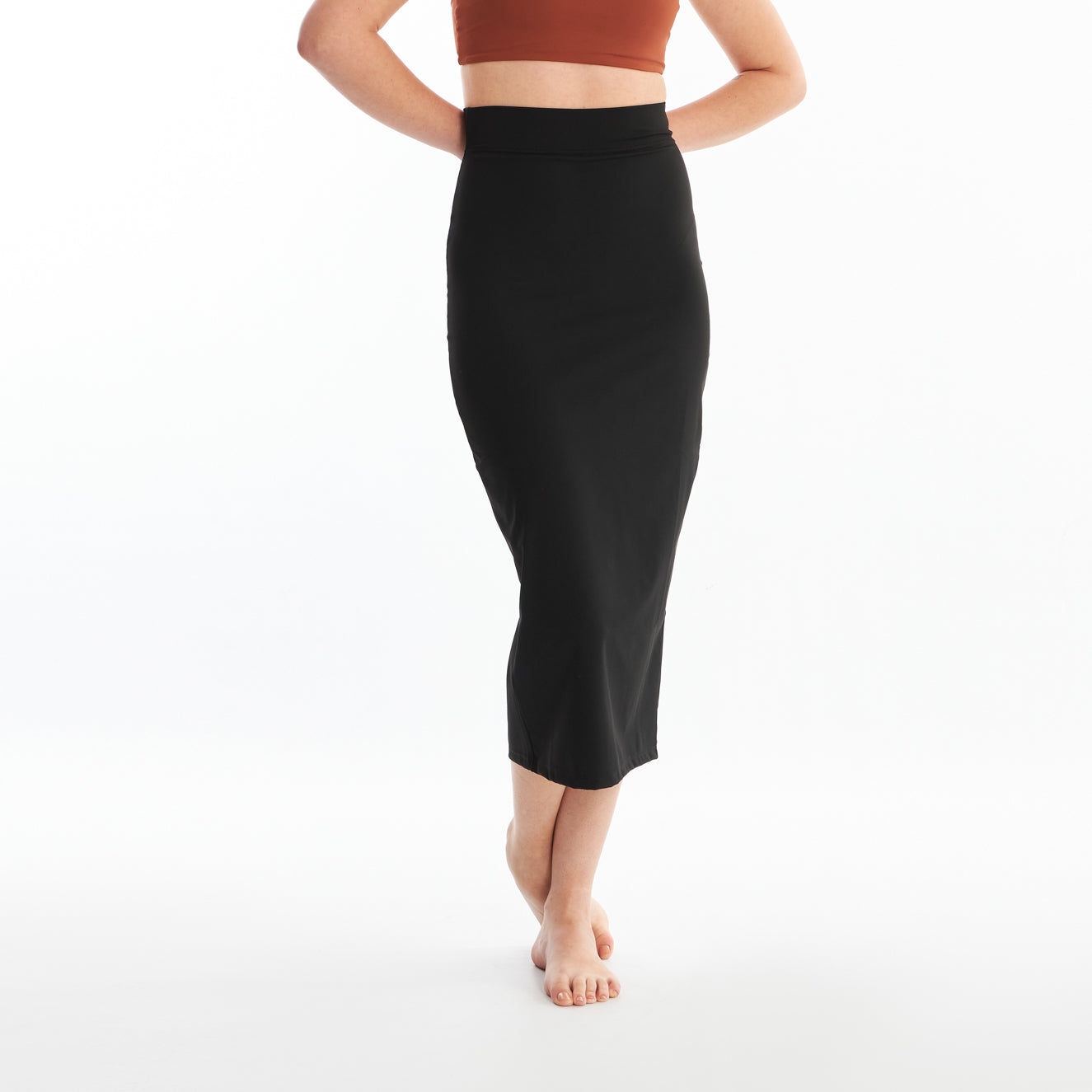 Saia Elegância Tulipa Negra