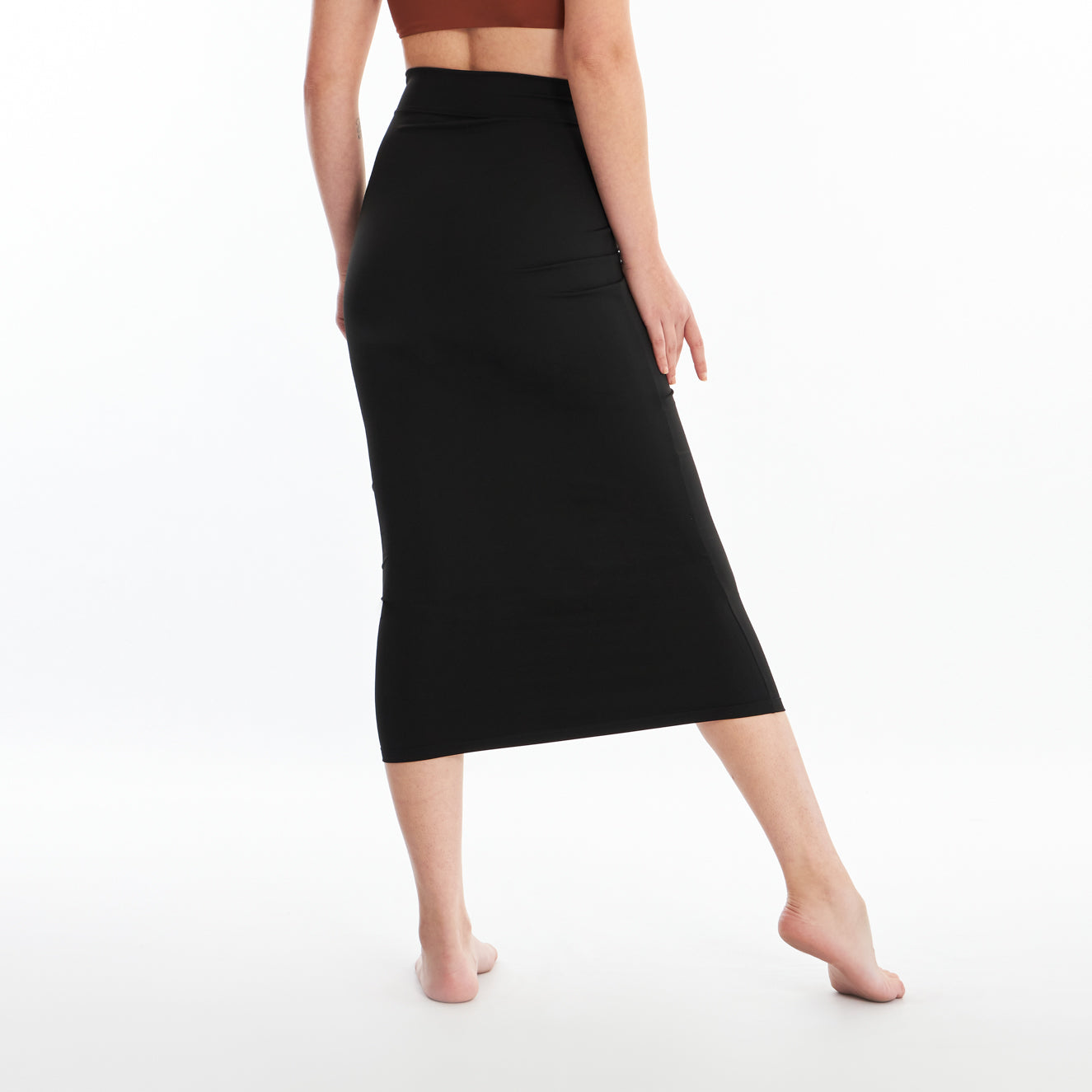 Saia Elegância Tulipa Negra