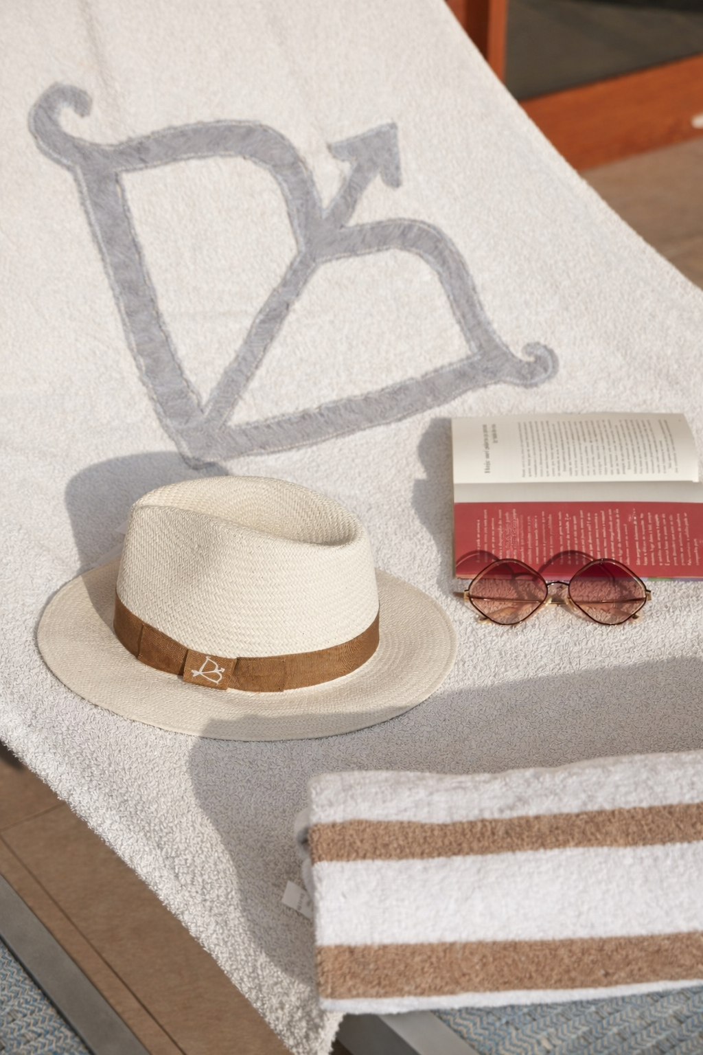 Toalha para Cadeira de Praia Flor de Sal