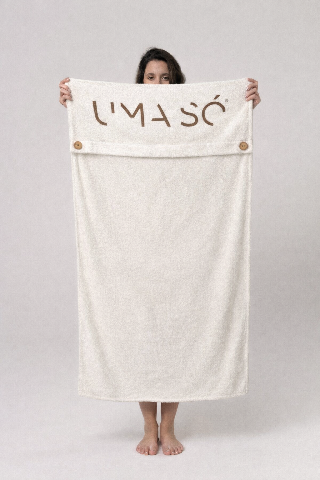 Toalha para Cadeira de Praia Flor de Sal