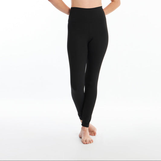 Calça Legging Tulipa Negra
