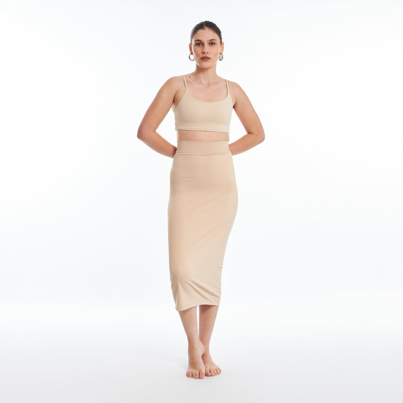 Saia Elegância Capim dos Pampas