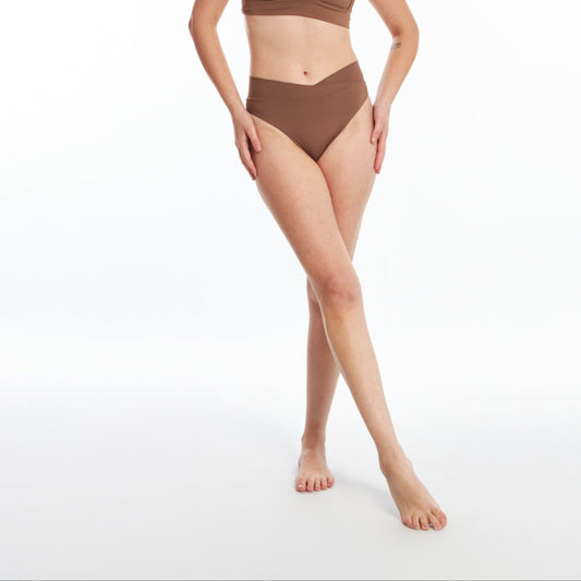 Calcinha Conforto Cosmos Chocolate