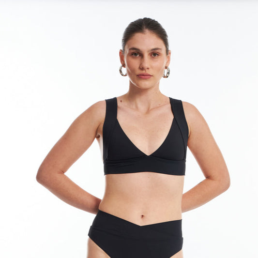 Top Realização Tulipa Negra