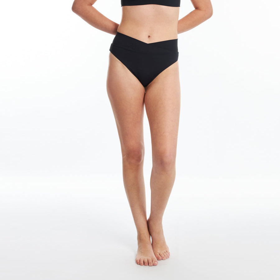Calcinha Conforto Tulipa Negra