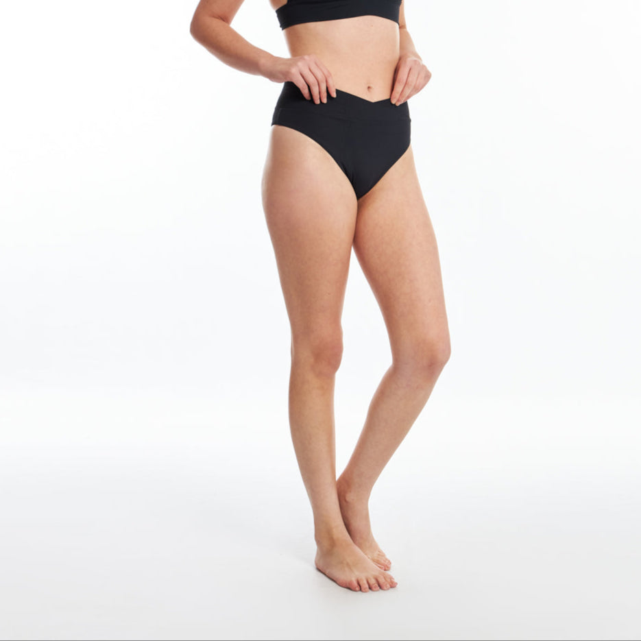 Calcinha Conforto Tulipa Negra