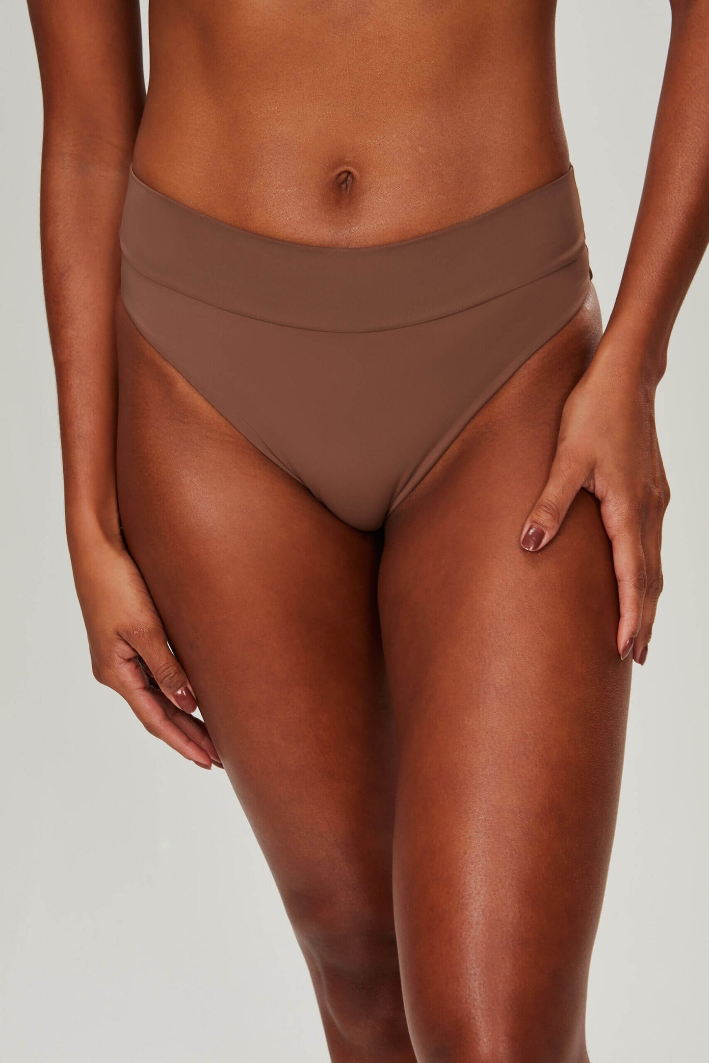 Calcinha Bem Estar II Cosmos Chocolate