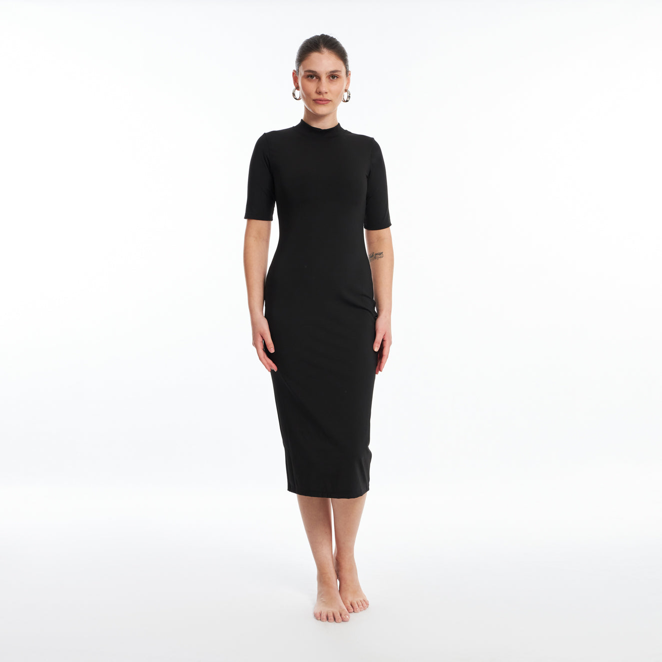 Vestido Admiração Tulipa Negra