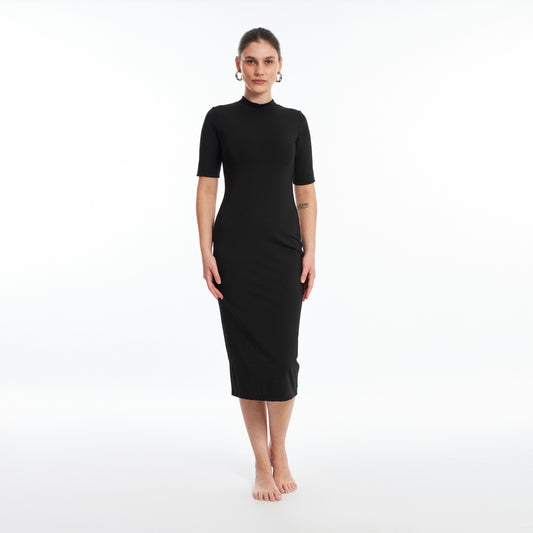 Vestido Admiração Tulipa Negra