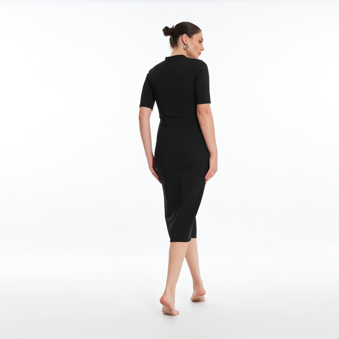 Vestido Admiração Tulipa Negra