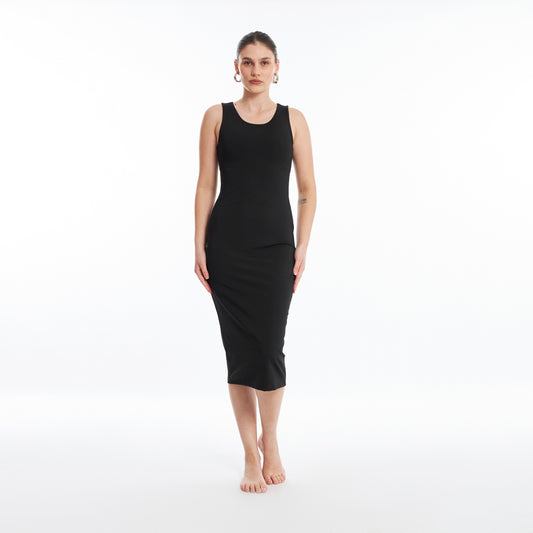 Vestido Carinho Tulipa Negra