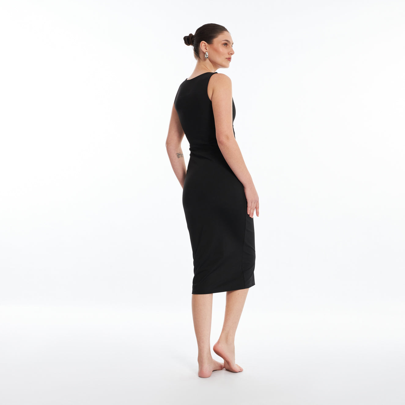 Vestido Carinho Tulipa Negra