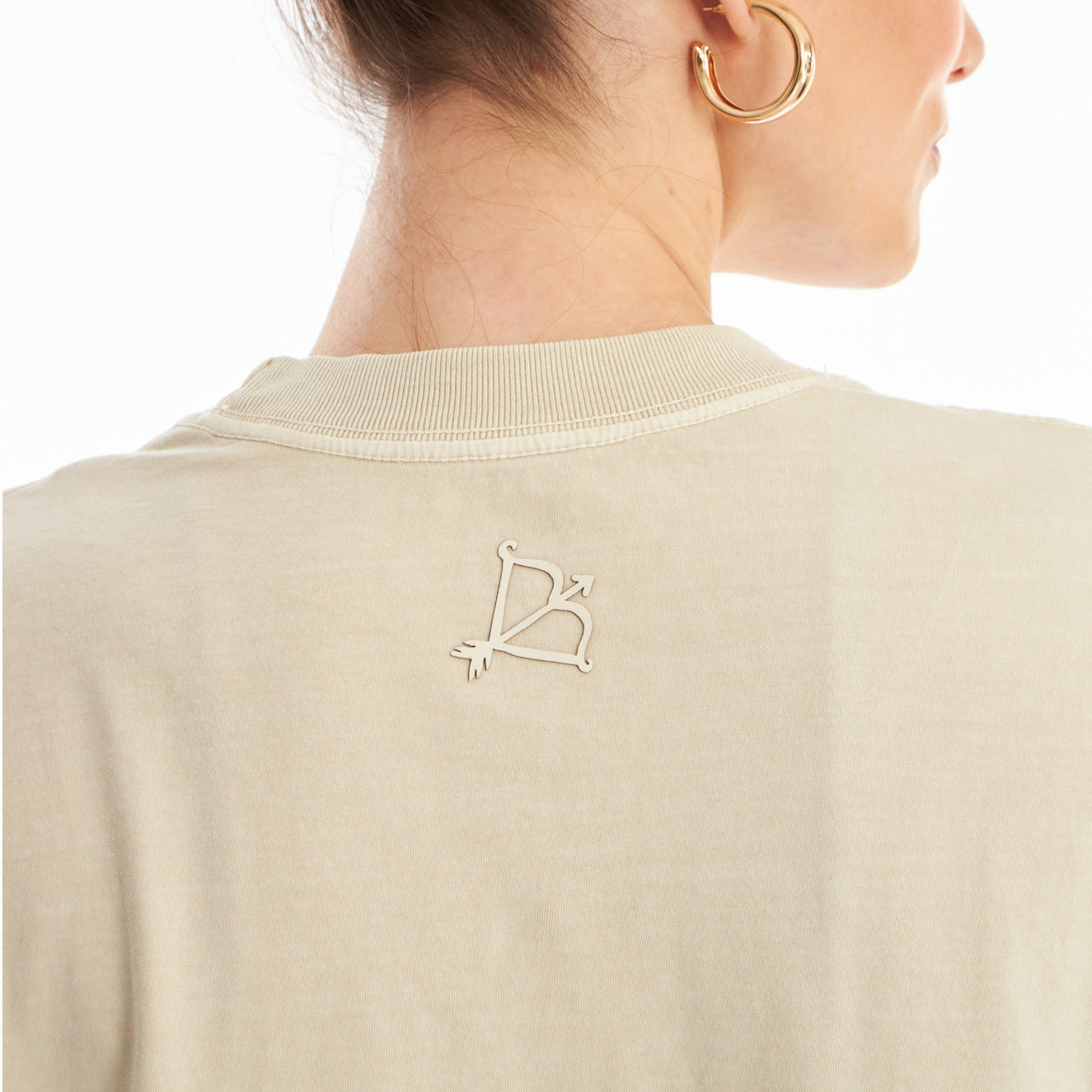 Camiseta Coração Capim dos Pampas
