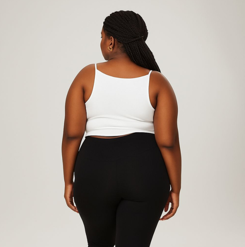 Top Cropped Resiliência Flor de Algodão