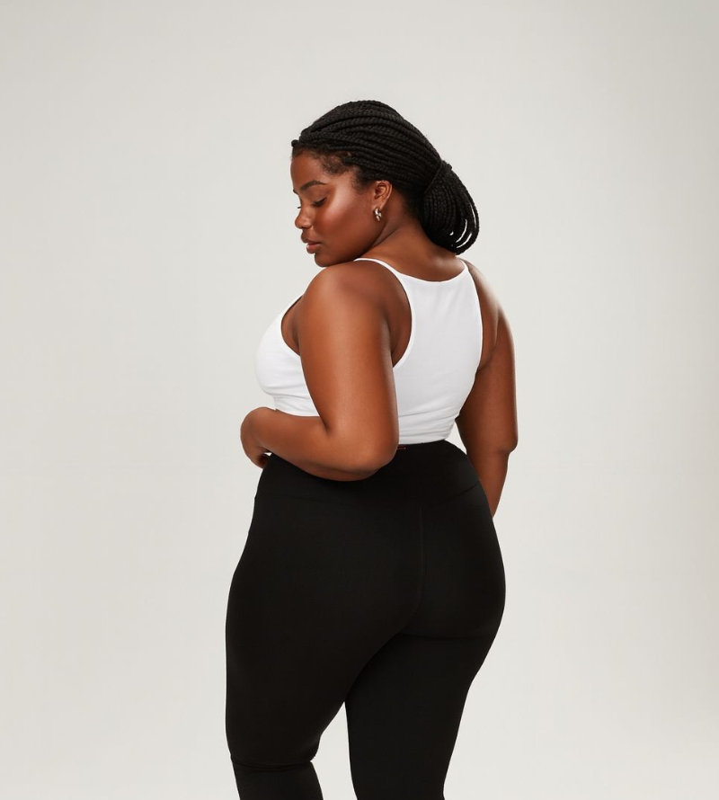 Top Cropped Resiliência Flor de Algodão